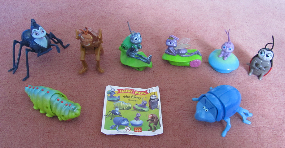 A bug's life